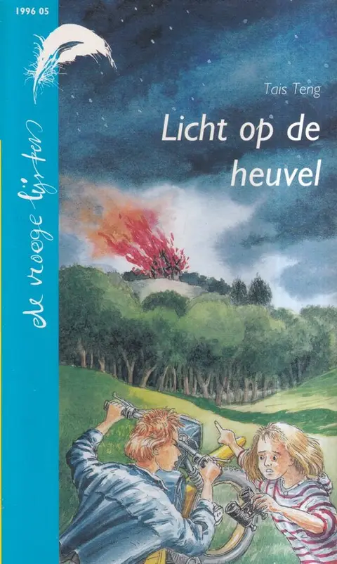 Omslag van Licht op de heuvel