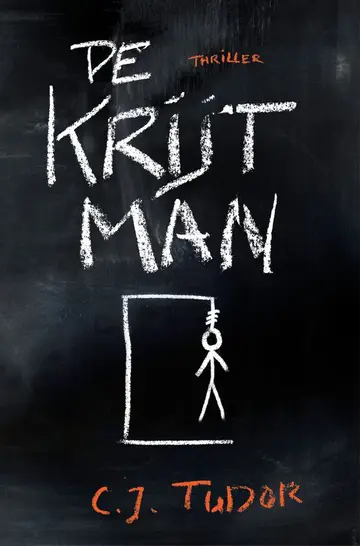 Omslag van De krijtman