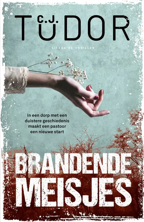 Omslag van Brandende meisjes