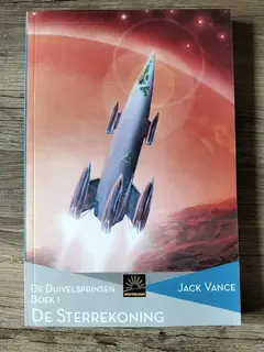 Omslag van De Sterrekoning