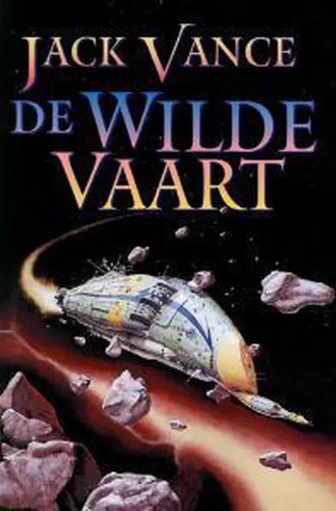 Omslag van De wilde vaart