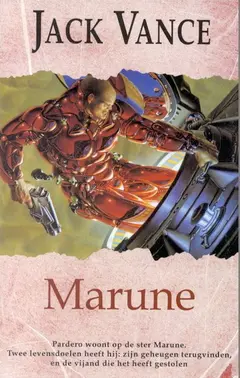 Omslag van Marune