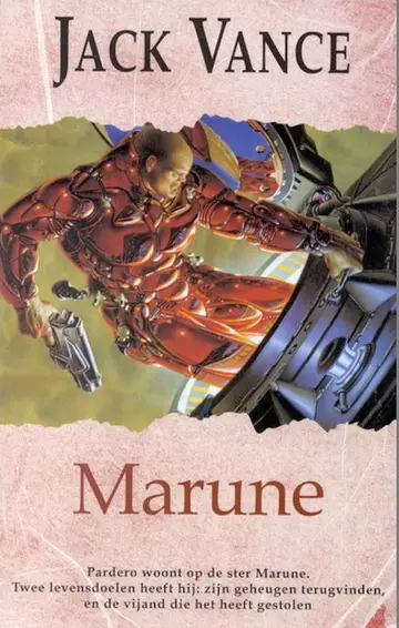 Omslag van Marune