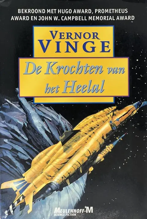 Omslag van De krochten van het heelal