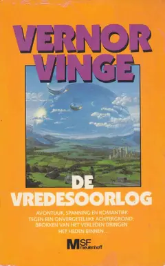 Omslag van De vredesoorlog