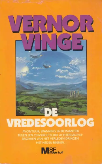 Omslag van De vredesoorlog