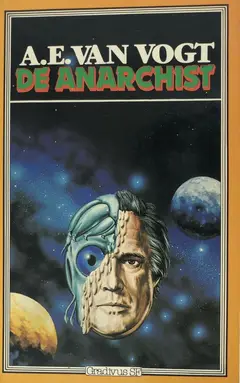 Omslag van De anarchist