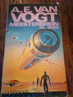 Omslag van Meesterbrein I.Q. 10.000