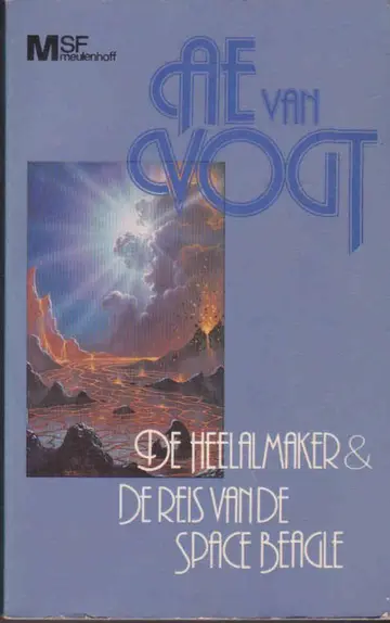 Omslag van De heelalmaker