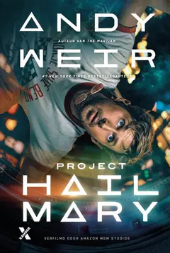 Omslag van Project Hail Mary