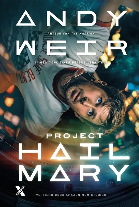 Omslag van Project Hail Mary