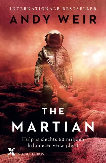 Omslag van The Martian