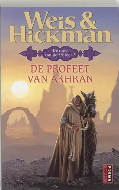 Omslag van De profeet van Akhran
