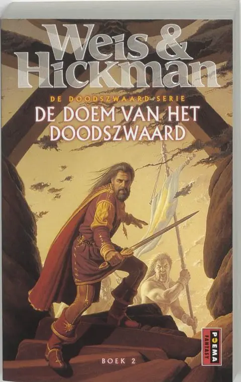 Omslag van De doem van het doodszwaard