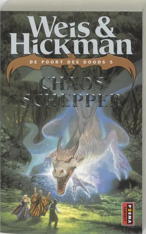 Omslag van Chaosschepper