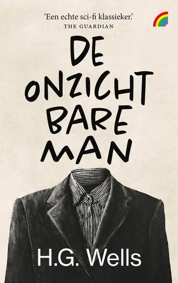 Omslag van De onzichtbare man