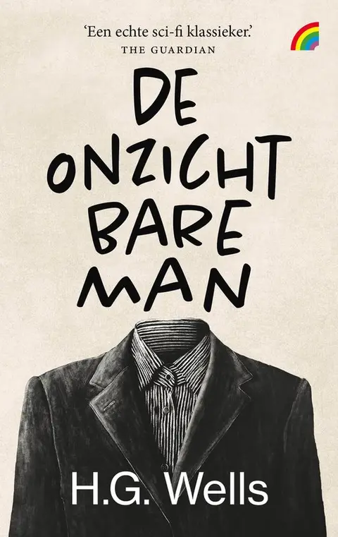 Omslag van De onzichtbare man