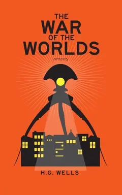 Omslag van The war of the worlds