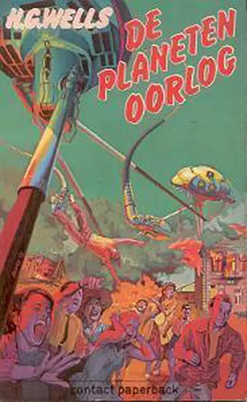 Omslag van De planetenoorlog