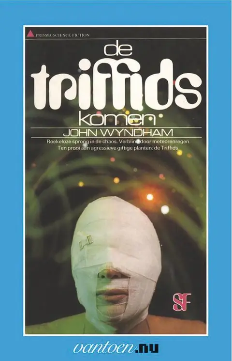 Omslag van Triffids komen