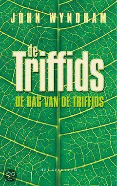 Omslag van De dag van de triffids
