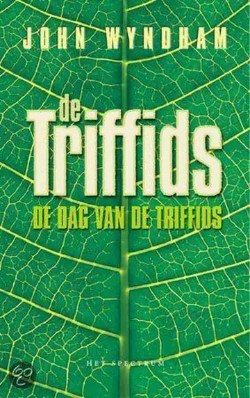 Omslag van De dag van de triffids
