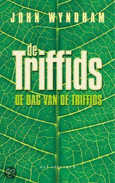 Omslag van De dag van de triffids