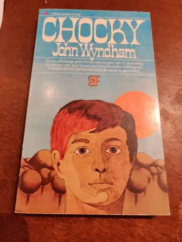 Omslag van Chocky