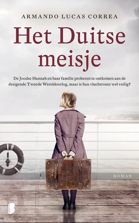 Omslag van Het Duitse meisje