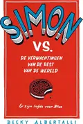 Omslag van Simon vs. de verwachtingen van de rest van de wereld & zijn liefde voor Blue