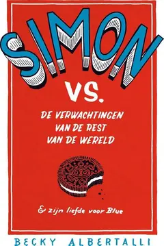 Omslag van Simon vs. de verwachtingen van de rest van de wereld & zijn liefde voor Blue
