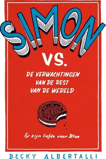 Omslag van Simon vs. de verwachtingen van de rest van de wereld & zijn liefde voor Blue
