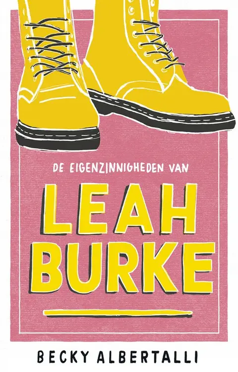 Omslag van De eigenzinnigheden van Leah Burke