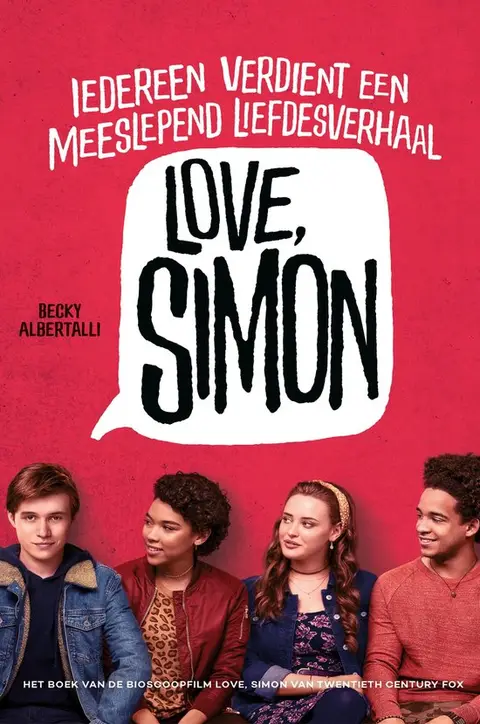 Omslag van Love, Simon