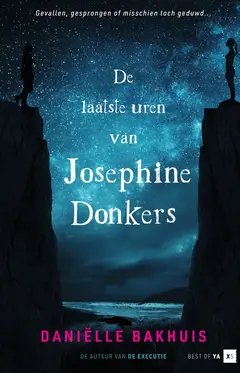 Omslag van De laatste uren van Josephine Donkers