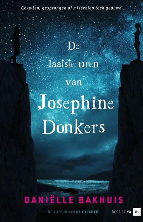 Omslag van De laatste uren van Josephine Donkers