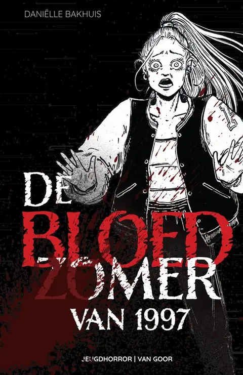 Omslag van De bloedzomer van 1997