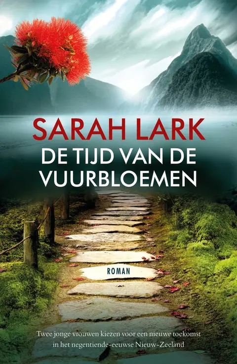 Omslag van De tijd van de vuurbloemen