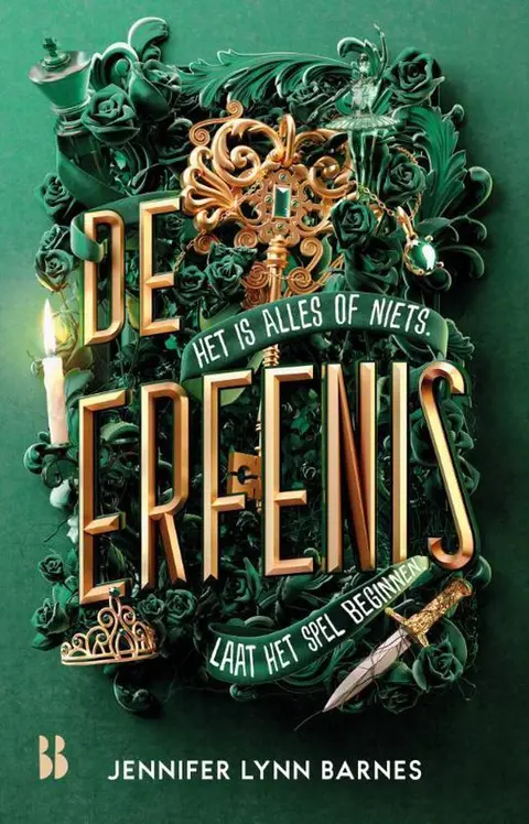 Omslag van De erfenis