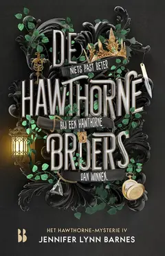 Omslag van De Hawthorne-broers