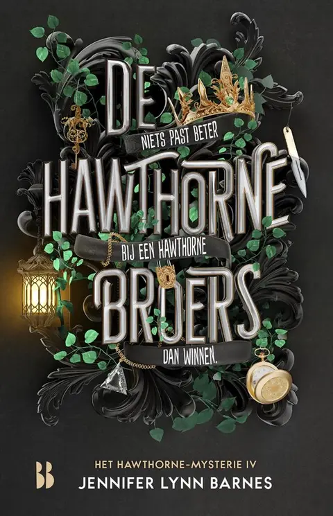 Omslag van De Hawthorne-broers