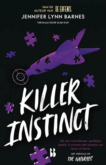Omslag van Killer instinct