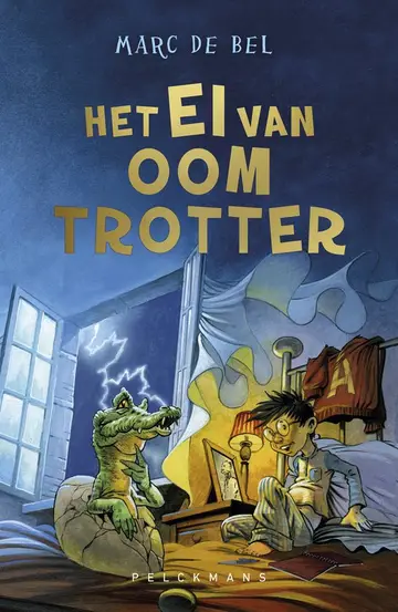 Omslag van Het ei van oom Trotter