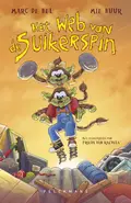 Omslag van Het web van de suikerspin