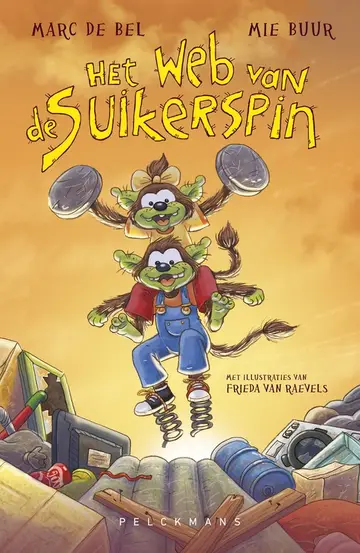 Omslag van Het web van de suikerspin