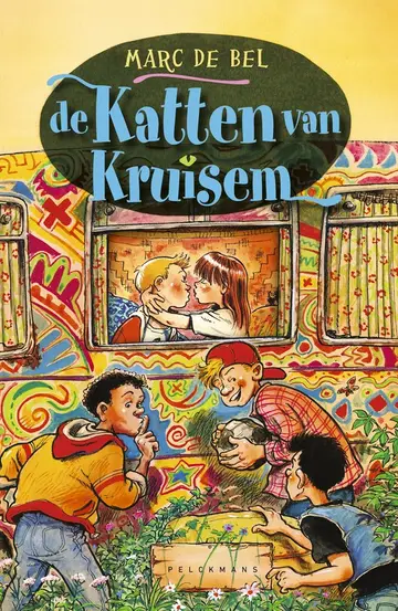 Omslag van De katten van Kruisem
