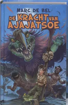 Omslag van De kracht van Ajajatsoe