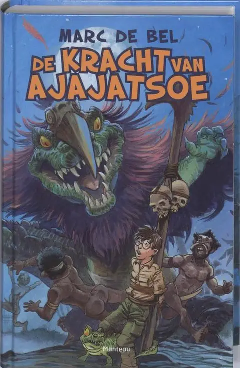 Omslag van De kracht van Ajajatsoe