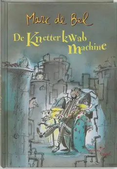 Omslag van De knetterkwabmachine