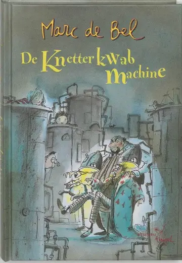 Omslag van De knetterkwabmachine